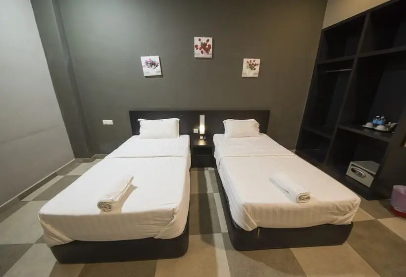 Deluxe-huone, Elite Hotel Muar