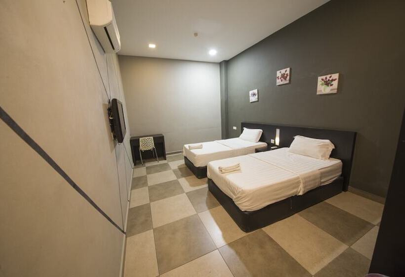 غرفة ديلوكس, Elite Hotel Muar