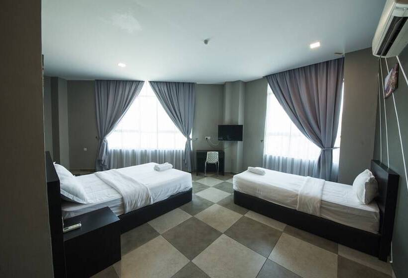 غرفة سوبيريور, Elite Hotel Muar