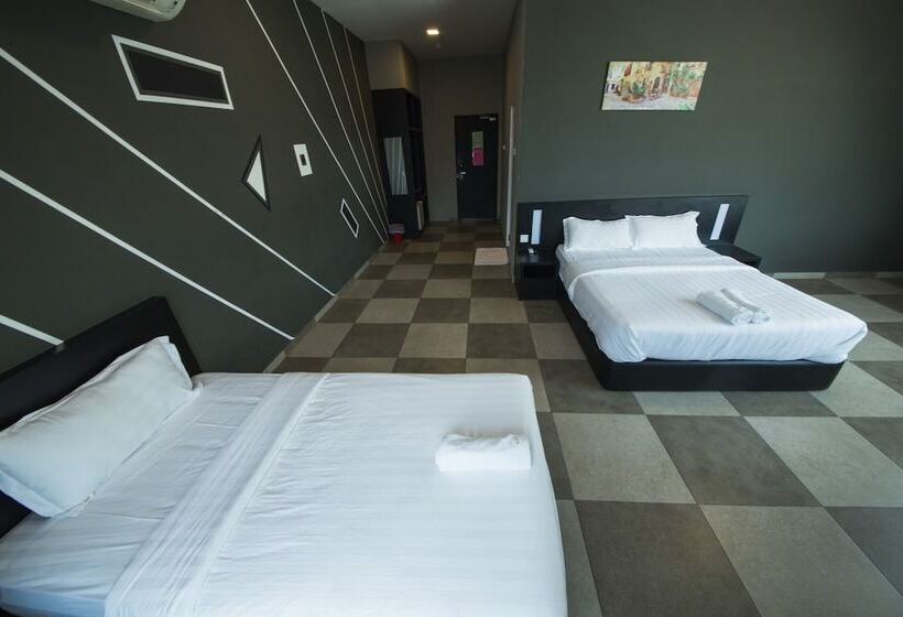 غرفة سوبيريور, Elite Hotel Muar