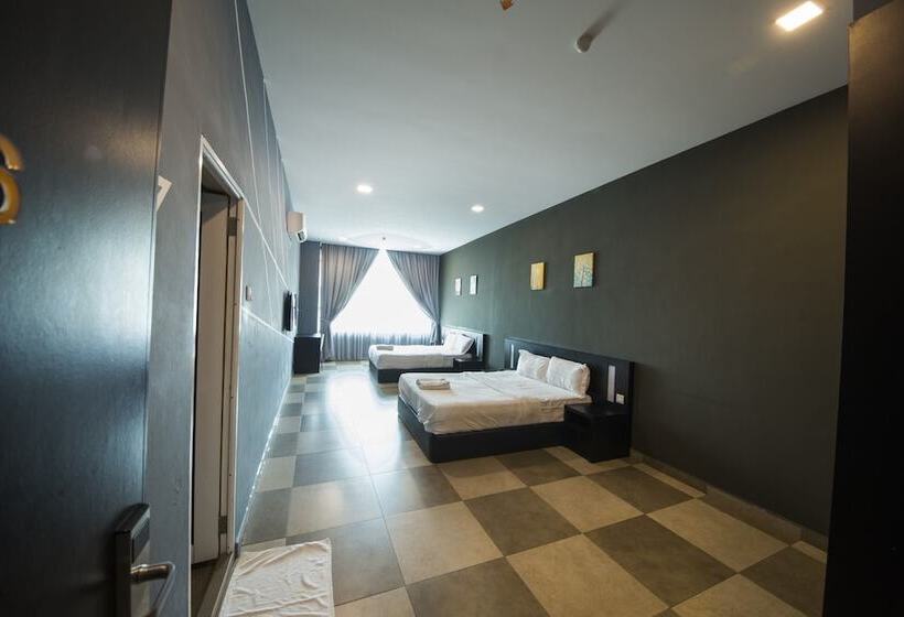 غرفة ديلوكس, Elite Hotel Muar