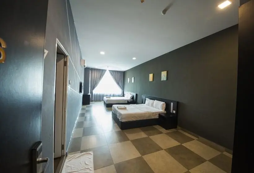 Deluxe-huone, Elite Hotel Muar