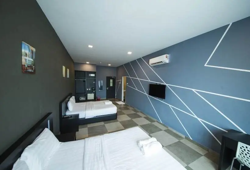 Deluxe-huone, Elite Hotel Muar