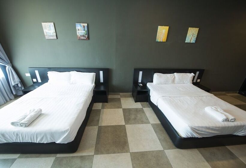 غرفة ديلوكس, Elite Hotel Muar