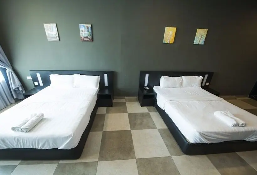 Deluxe-huone, Elite Hotel Muar