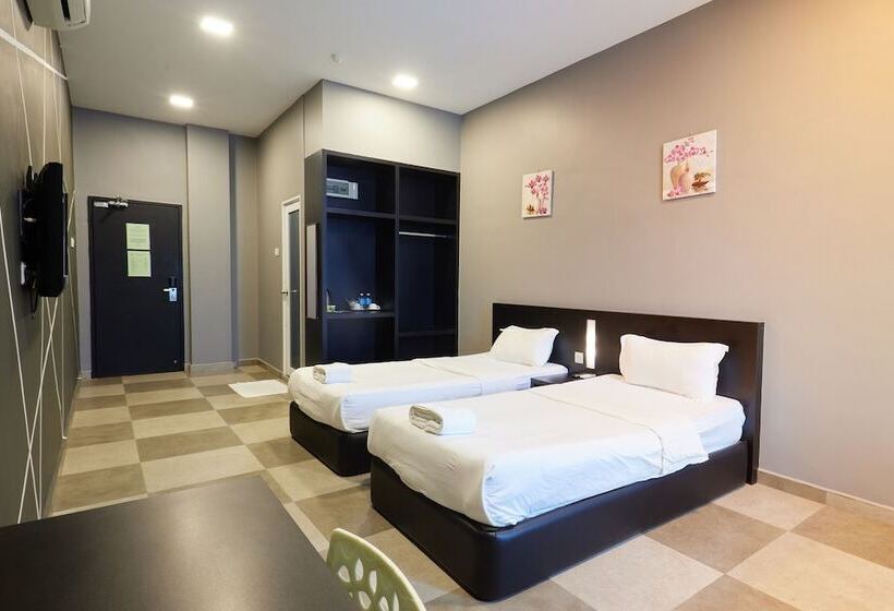 غرفة ديلوكس, Elite Hotel Muar