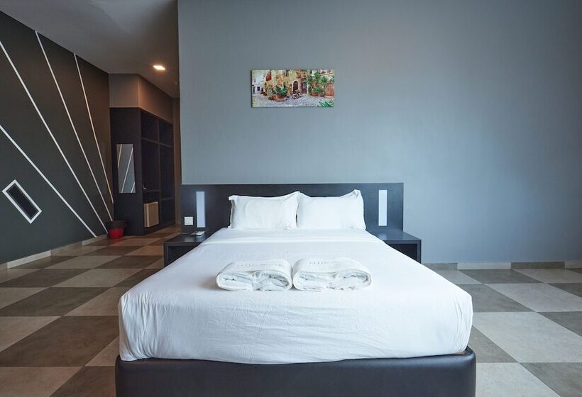 غرفة سوبيريور, Elite Hotel Muar