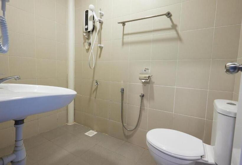 غرفة ديلوكس, Elite Hotel Muar