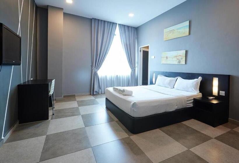 غرفة ديلوكس, Elite Hotel Muar