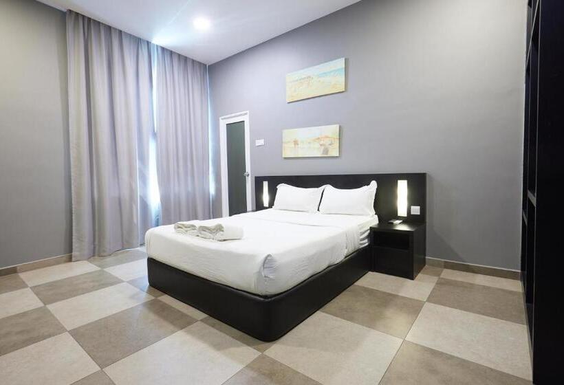 غرفة ديلوكس, Elite Hotel Muar