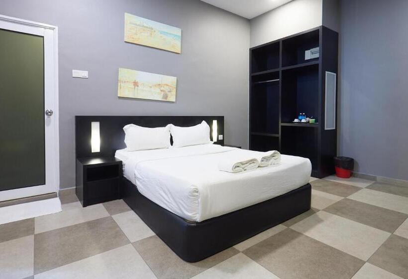 غرفة ديلوكس, Elite Hotel Muar