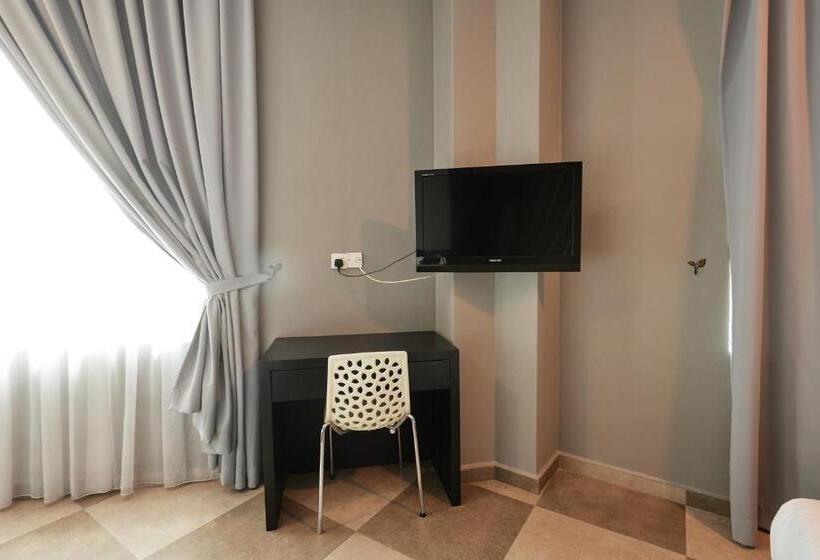 غرفة سوبيريور عائلية, Elite Hotel Muar