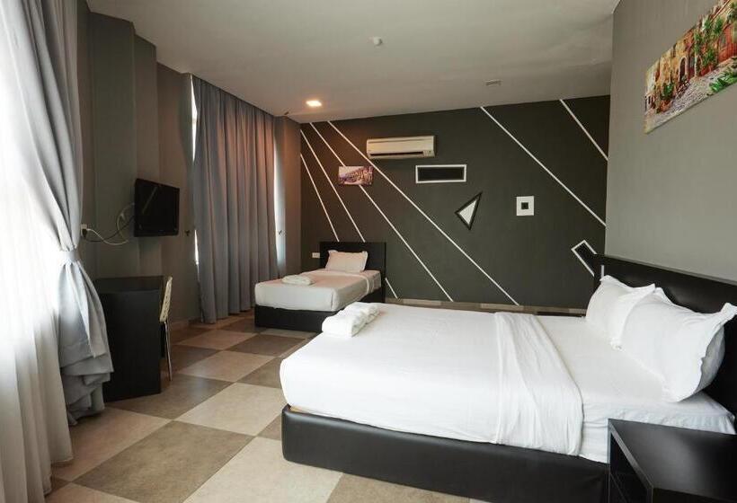 غرفة سوبيريور عائلية, Elite Hotel Muar