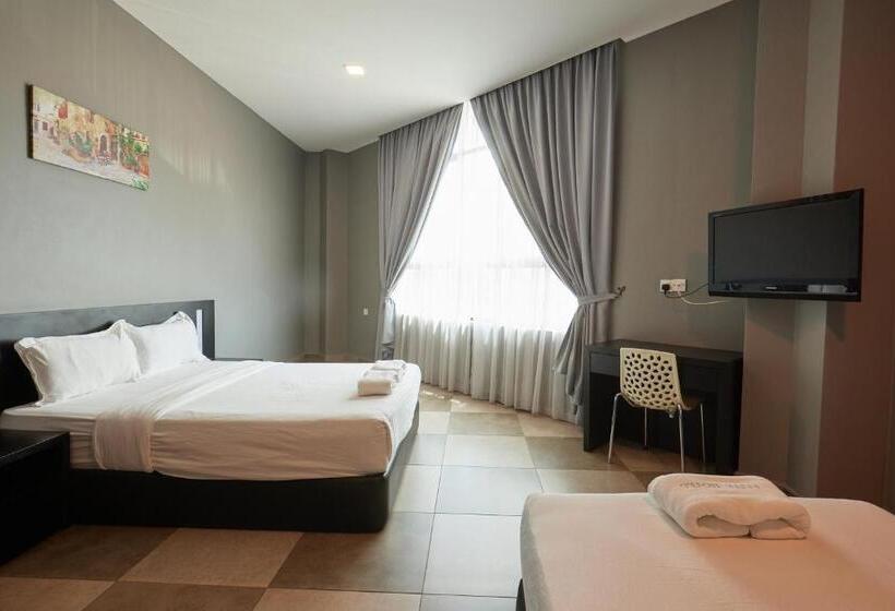 غرفة سوبيريور عائلية, Elite Hotel Muar