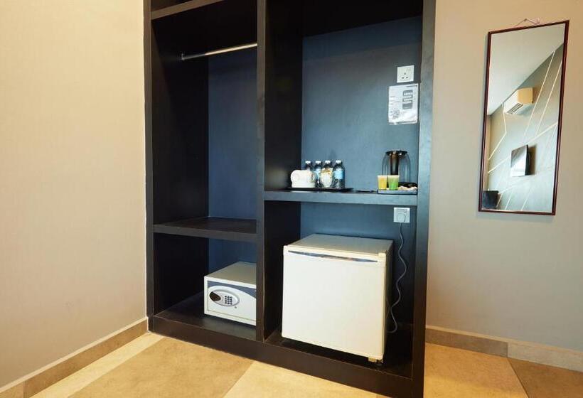 غرفة ديلوكس عائلية, Elite Hotel Muar