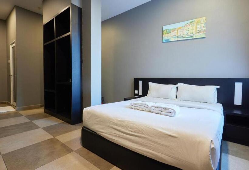 غرفة سوبيريور, Elite Hotel Muar