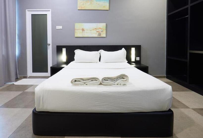 غرفة ديلوكس, Elite Hotel Muar