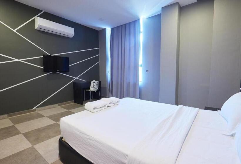 غرفة ديلوكس, Elite Hotel Muar