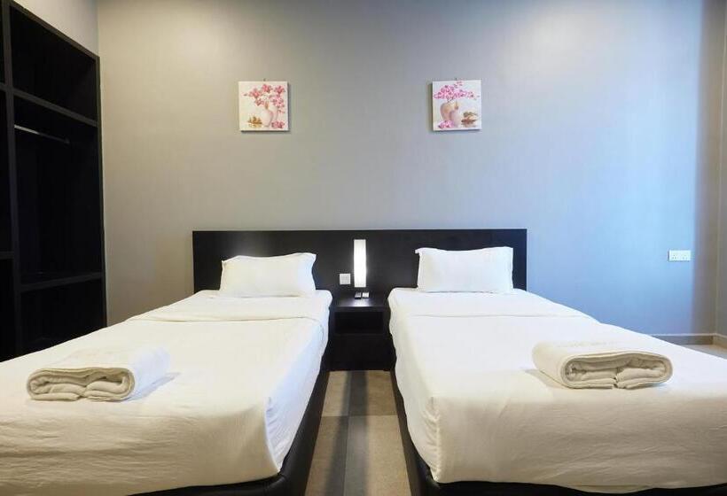 غرفة ديلوكس, Elite Hotel Muar