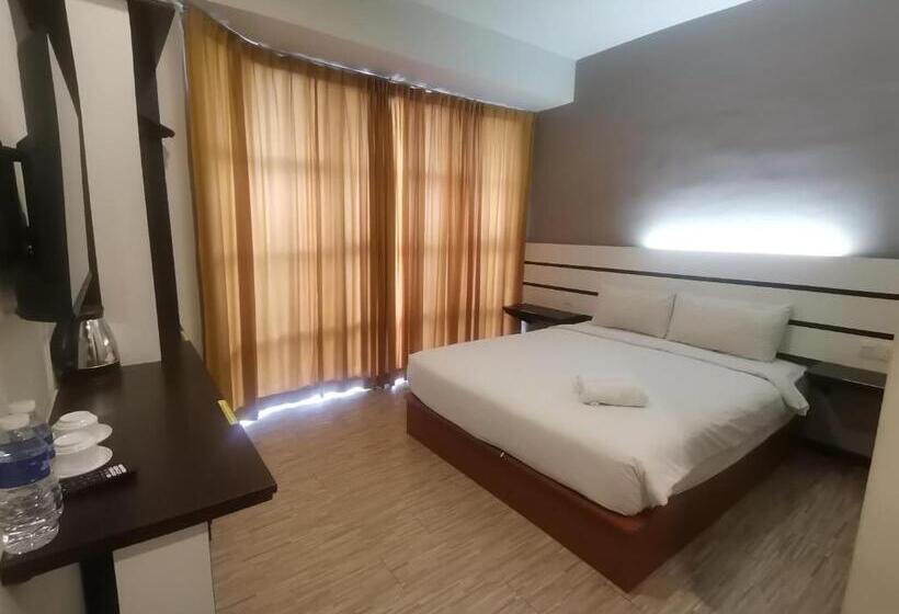 디럭스 룸, Grand Kapar Hotel Kuala Selangor