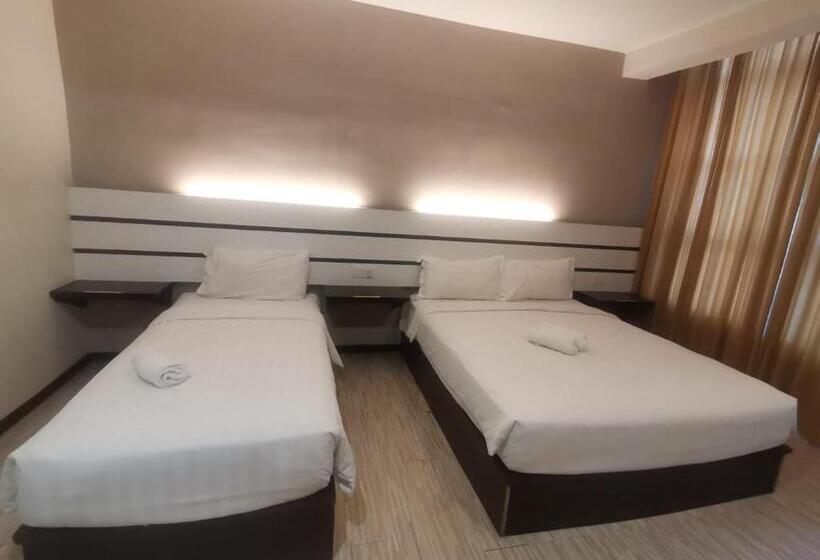 Трежместный Номер Economy, Grand Kapar Hotel Kuala Selangor