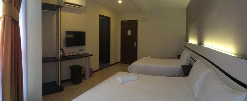 Трежместный Номер Economy, Grand Kapar Hotel Kuala Selangor