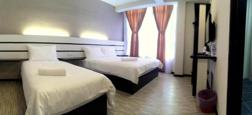 이코노미 트리플 룸, Grand Kapar Hotel Kuala Selangor