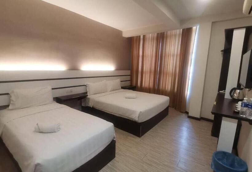 Трежместный Номер Economy, Grand Kapar Hotel Kuala Selangor