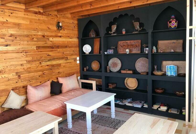 חדר סטנדרט יחיד, Hôtel Riad Gnaoua