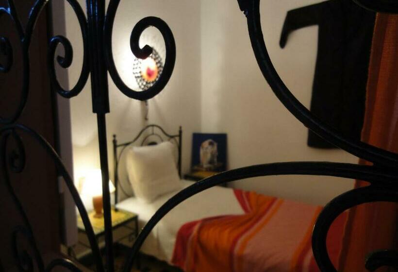스탠다드 싱글 룸, Hôtel Riad Gnaoua