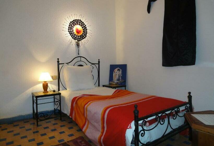 חדר סטנדרט יחיד, Hôtel Riad Gnaoua