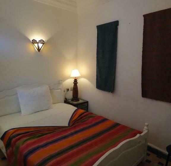 스탠다드 싱글 룸, Hôtel Riad Gnaoua