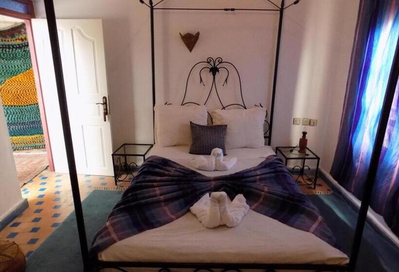 חדר סופריור, Hôtel Riad Gnaoua