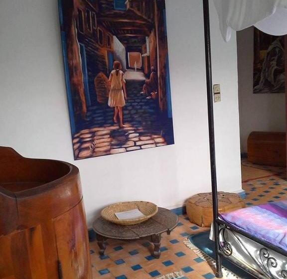 חדר קלאסי לארבעה, Hôtel Riad Gnaoua