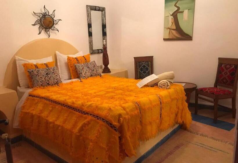 스탠다드 싱글 룸, Hôtel Riad Gnaoua