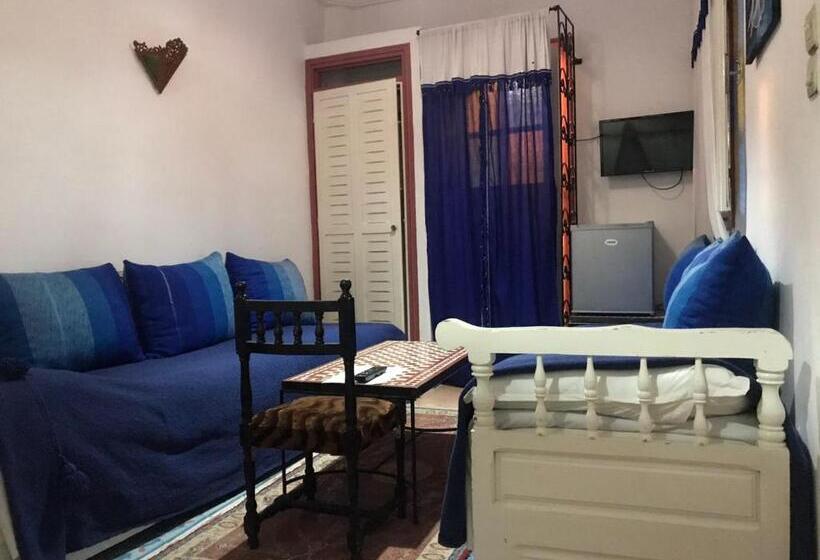 Четырехместный Номер Классик, Hôtel Riad Gnaoua
