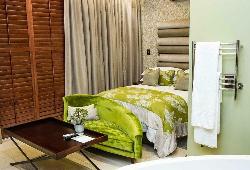 キングサイズベッドのデラックスルーム, Kimberley Anne