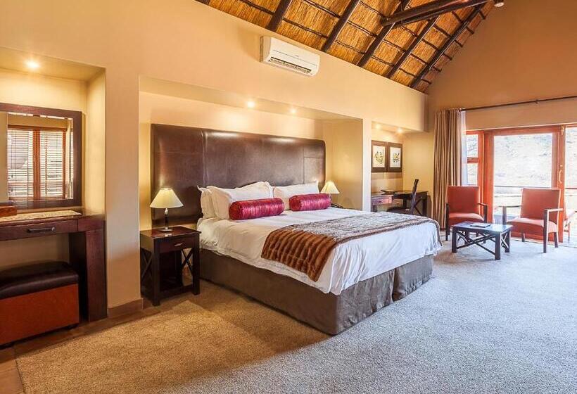 Люкс Повышенной Комфортности, Kloofzicht Lodge & Spa