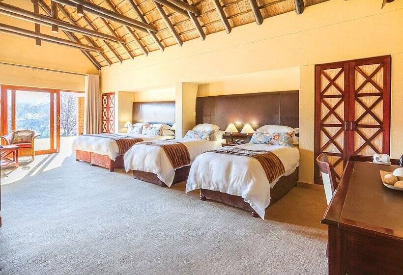 家庭套房, Kloofzicht Lodge & Spa