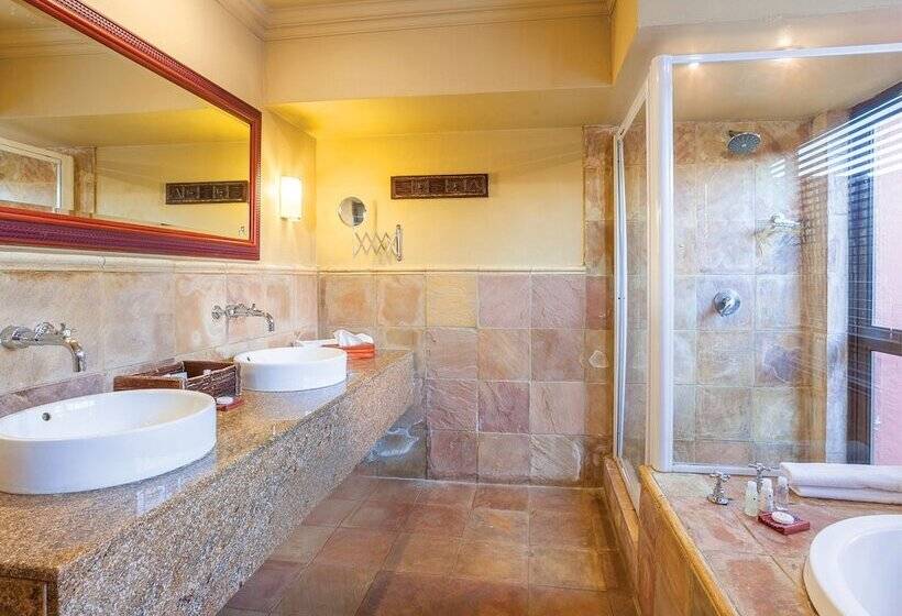 家庭套房, Kloofzicht Lodge & Spa