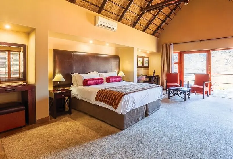 デラックススイート, Kloofzicht Lodge & Spa