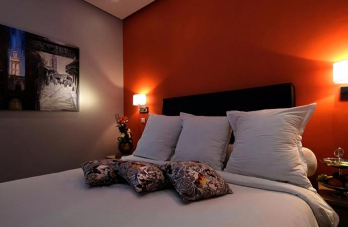 수피리어 룸, Le Sphinx Boutique Hôtel