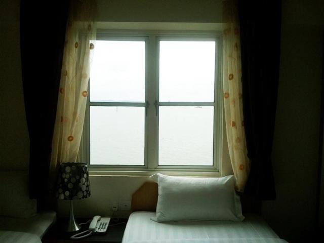 غرفة ديلوكس مطلّة علي البحر, Marine Bay