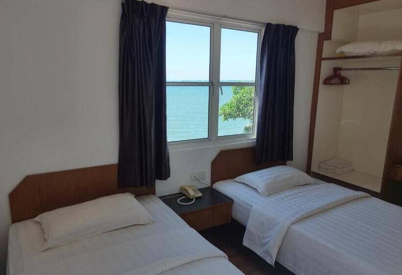 غرفة ديلوكس مطلّة علي البحر, Marine Bay