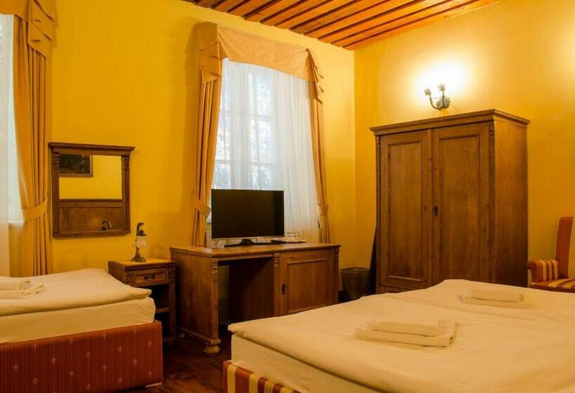 חדר בסיסי לשלושה, Penzión Cosmopolitan I