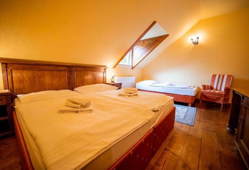 חדר בסיסי לשלושה, Penzión Cosmopolitan I