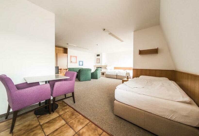 标准工作室, Penzion Atlas