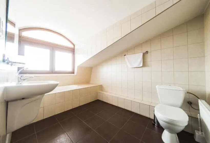 Standard Yhden Hengen Huone, Penzion Atlas