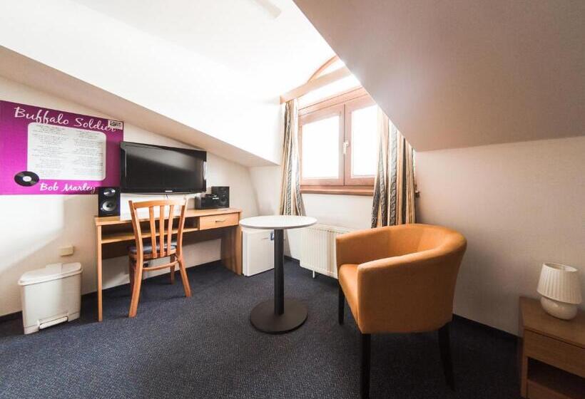 标准单人间, Penzion Atlas