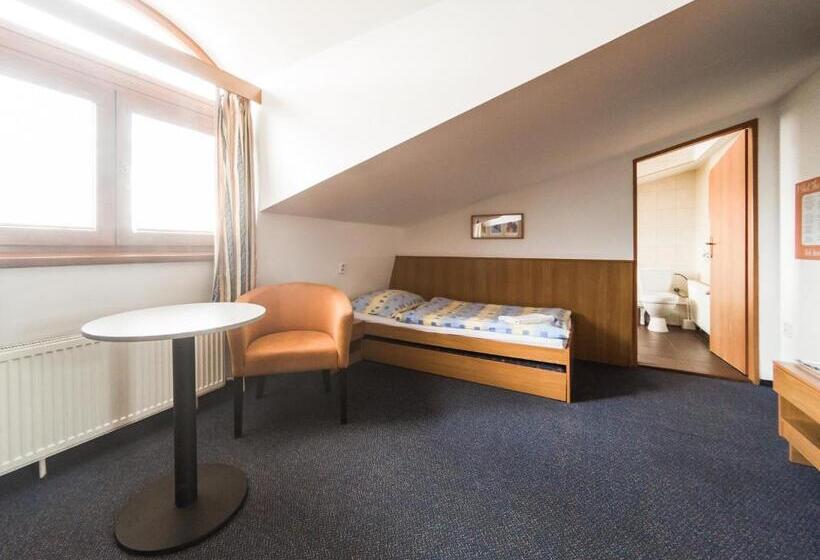 标准单人间, Penzion Atlas